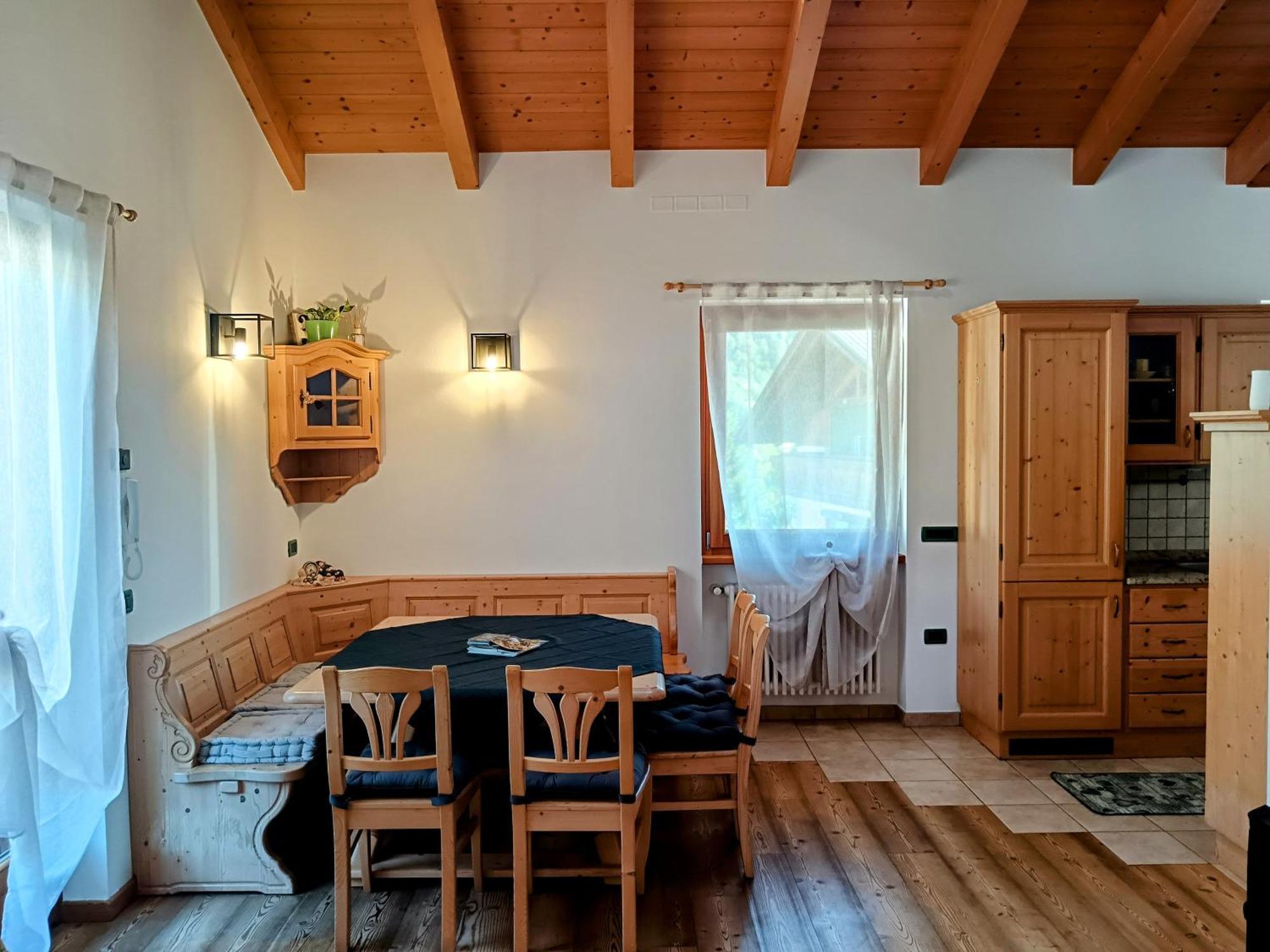 דירות דימארו Casa Dello Sportivo - Val Di Sole Trentino מראה חיצוני תמונה