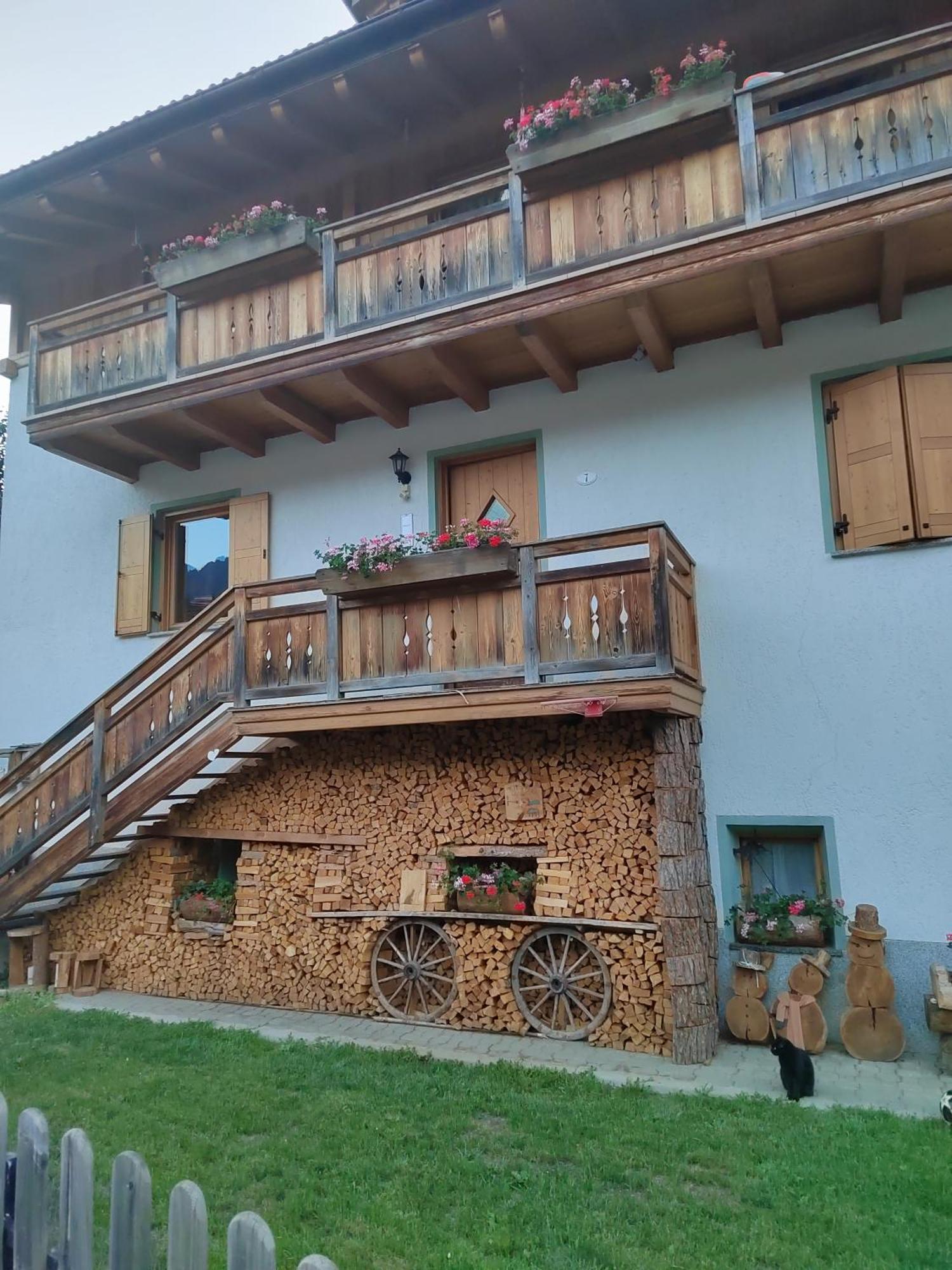 דירות דימארו Casa Dello Sportivo - Val Di Sole Trentino מראה חיצוני תמונה