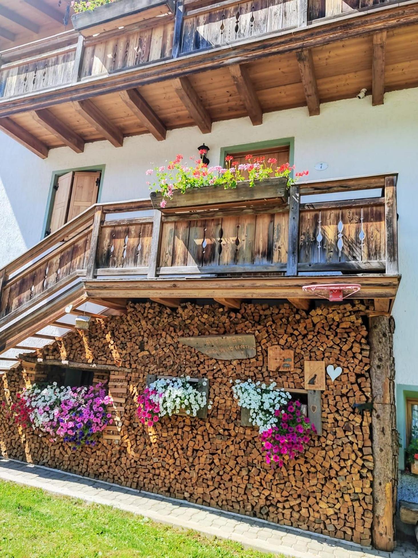 דירות דימארו Casa Dello Sportivo - Val Di Sole Trentino מראה חיצוני תמונה