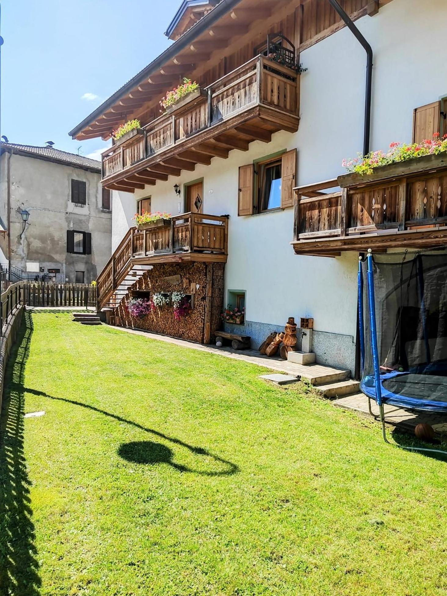 דירות דימארו Casa Dello Sportivo - Val Di Sole Trentino מראה חיצוני תמונה